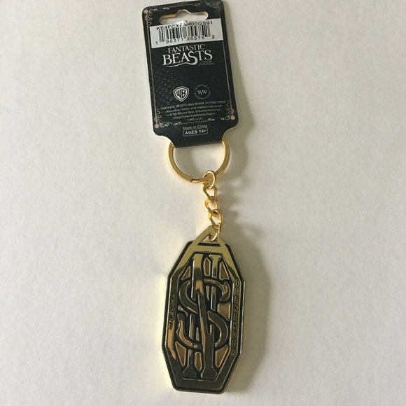 Fantastic Beasts And Where To Find Them Keychain Harry Potter Wizarding World - Picture 5 of 12